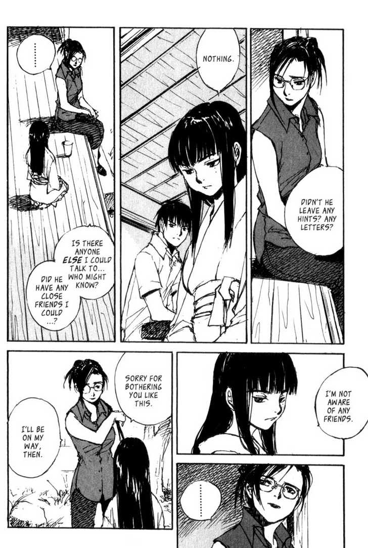 Hitsuji no Uta Chapter 35 page 14 - Chapter 35