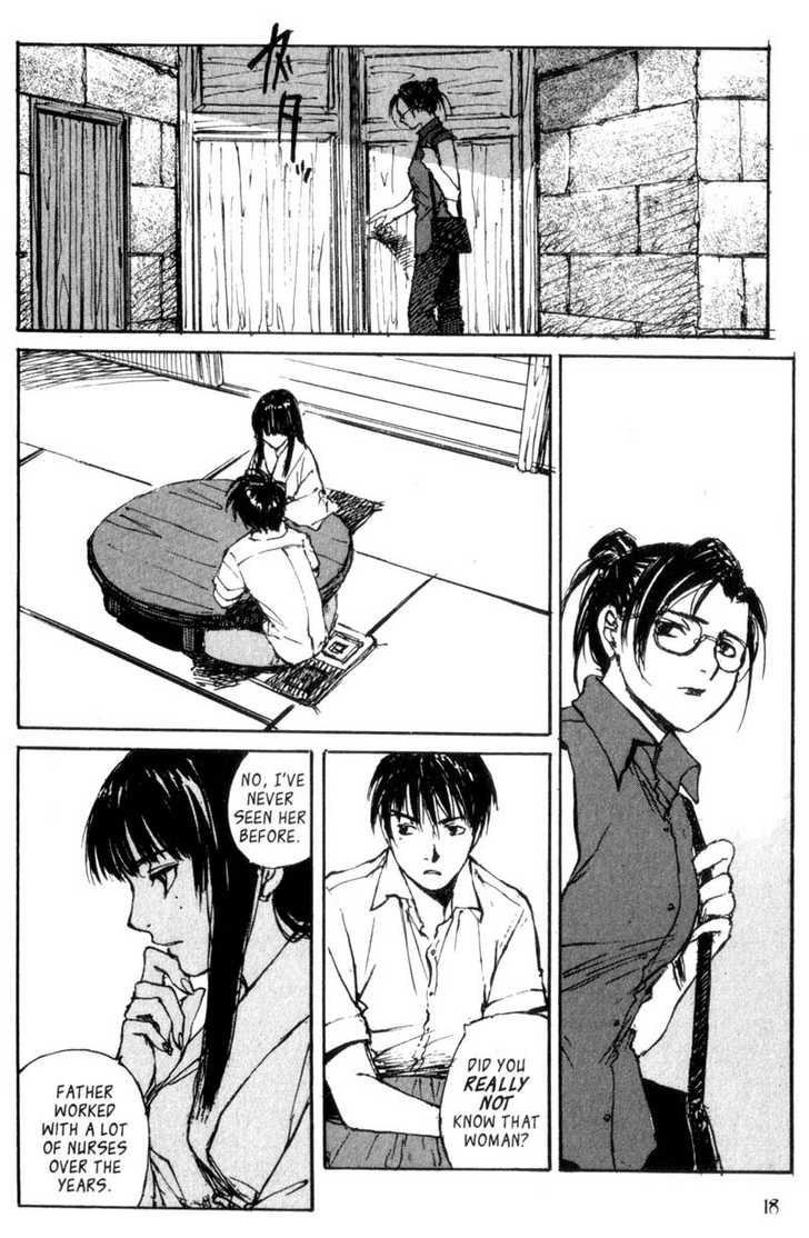 Hitsuji no Uta Chapter 35 page 16 - Chapter 35