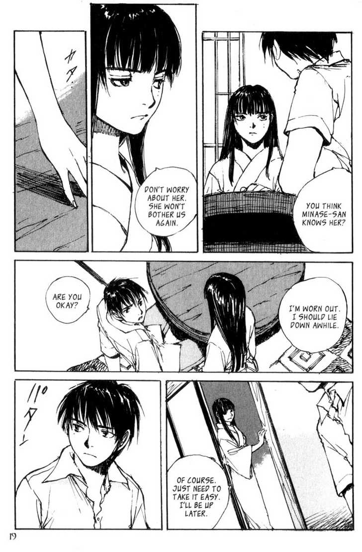 Hitsuji no Uta Chapter 35 page 17 - Chapter 35