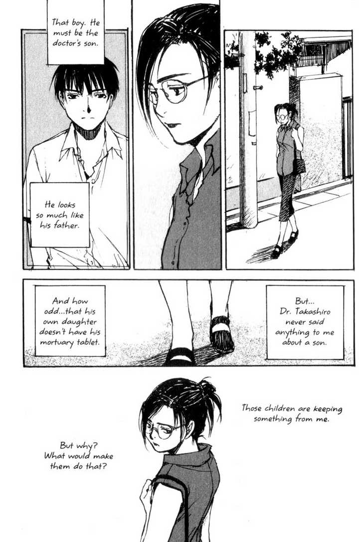 Hitsuji no Uta Chapter 35 page 19 - Chapter 35