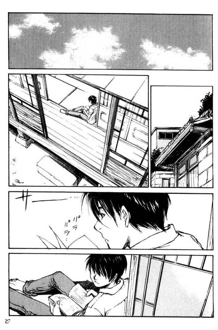 Hitsuji no Uta Chapter 35 page 25 - Chapter 35