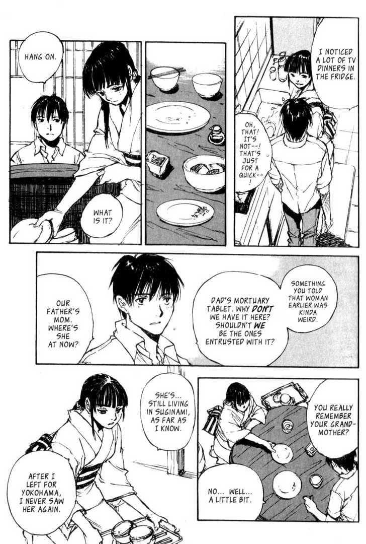 Hitsuji no Uta Chapter 35 page 27 - Chapter 35