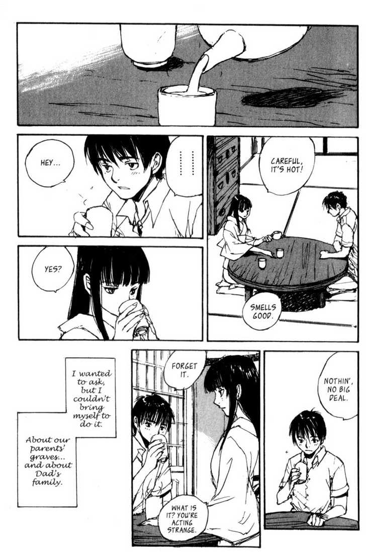 Hitsuji no Uta Chapter 35 page 29 - Chapter 35