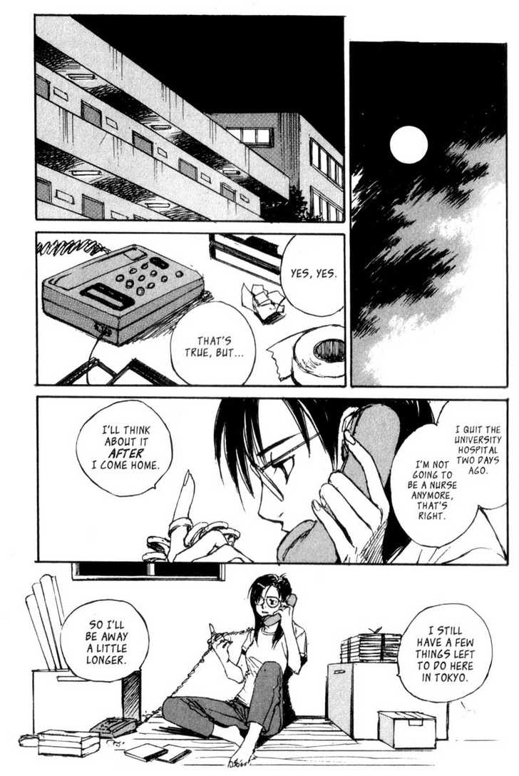 Hitsuji no Uta Chapter 35 page 33 - Chapter 35