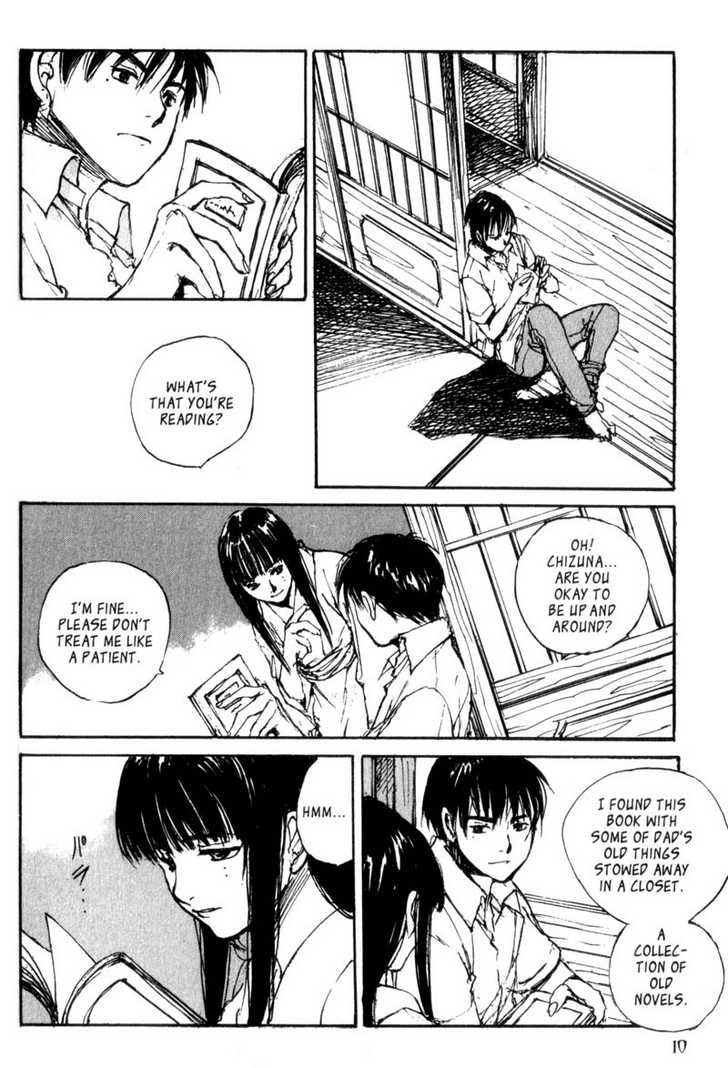 Hitsuji no Uta Chapter 35 page 8 - Chapter 35