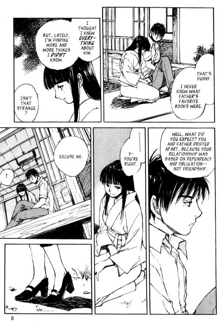 Hitsuji no Uta Chapter 35 page 9 - Chapter 35