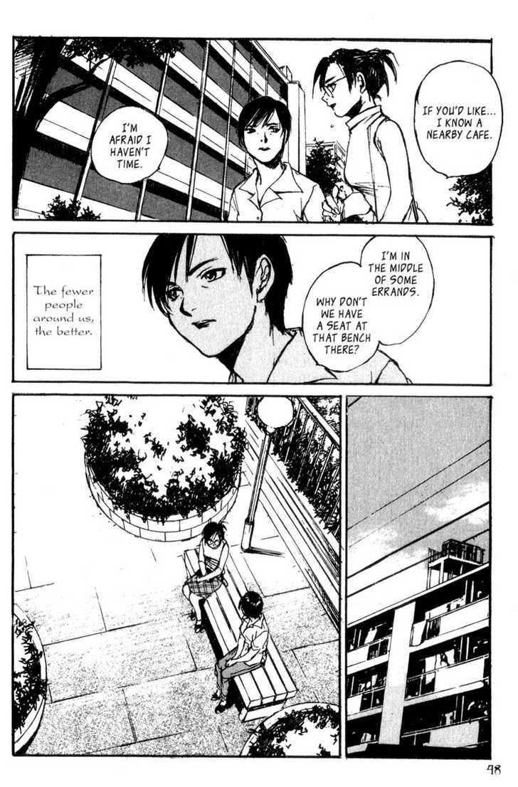 Hitsuji no Uta Chapter 36 page 10 - Chapter 36