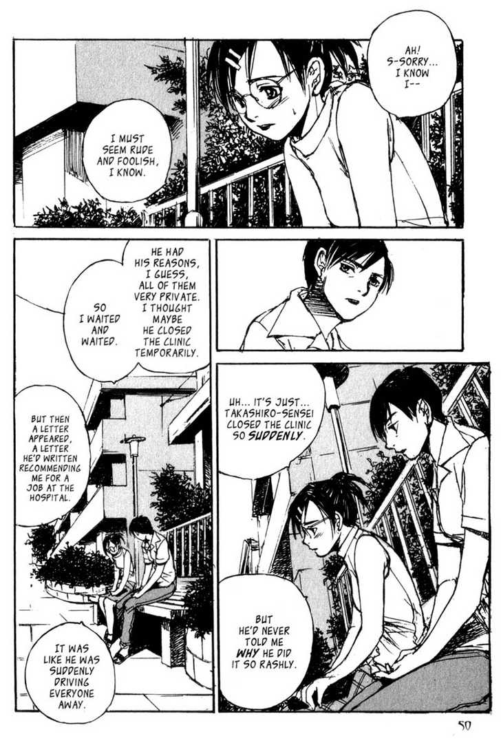 Hitsuji no Uta Chapter 36 page 12 - Chapter 36