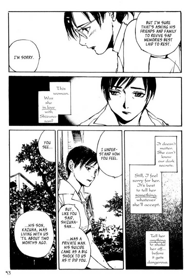 Hitsuji no Uta Chapter 36 page 15 - Chapter 36