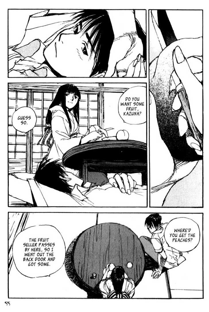 Hitsuji no Uta Chapter 36 page 17 - Chapter 36