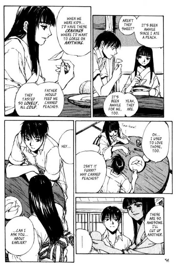 Hitsuji no Uta Chapter 36 page 18 - Chapter 36