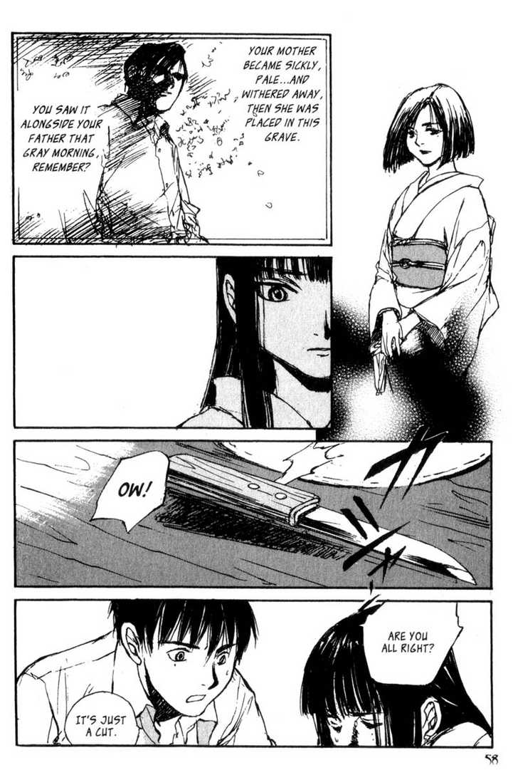 Hitsuji no Uta Chapter 36 page 20 - Chapter 36