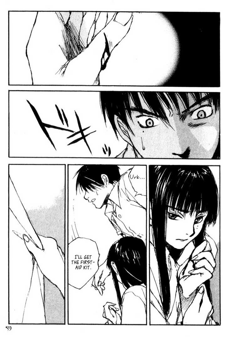 Hitsuji no Uta Chapter 36 page 21 - Chapter 36