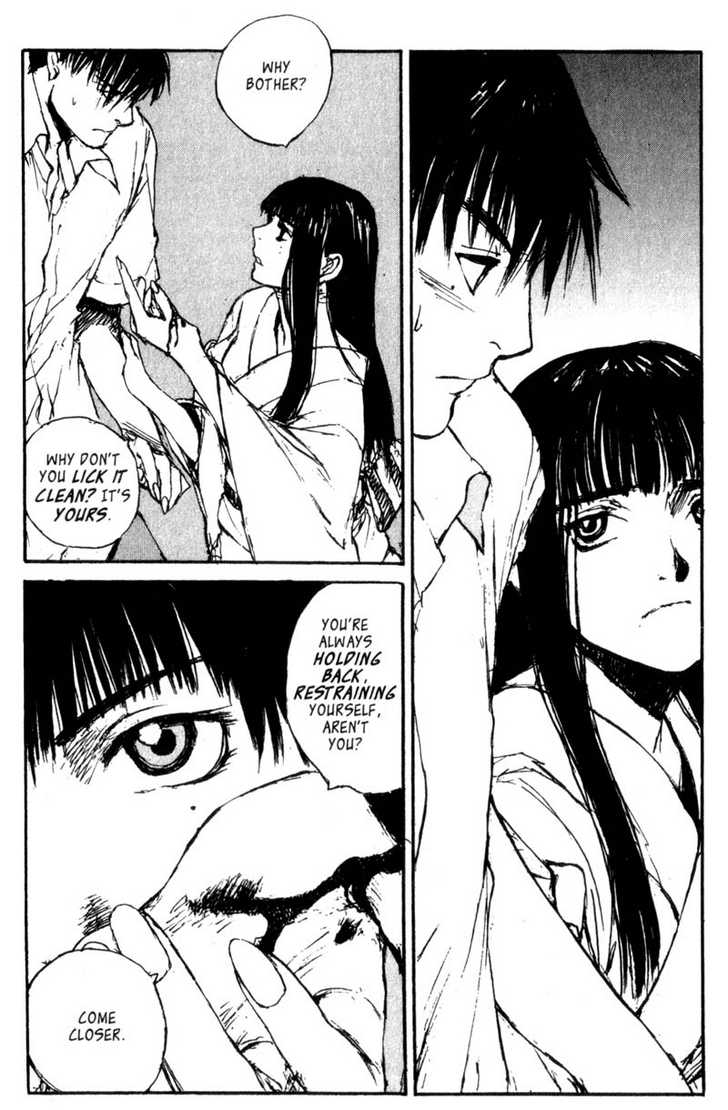 Hitsuji no Uta Chapter 36 page 22 - Chapter 36