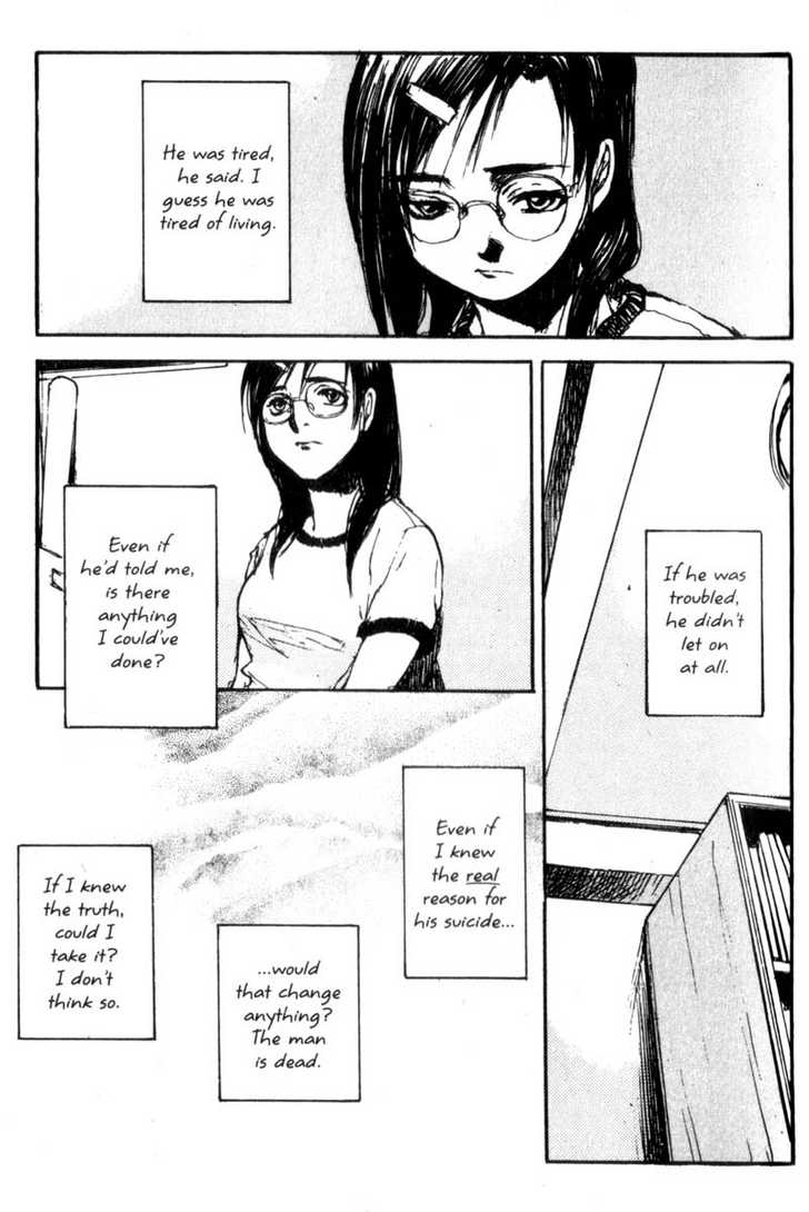 Hitsuji no Uta Chapter 36 page 3 - Chapter 36
