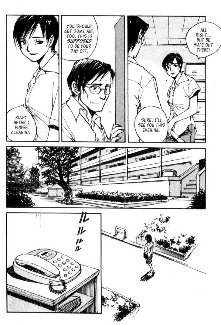 Hitsuji no Uta Chapter 36 page 6 - Chapter 36