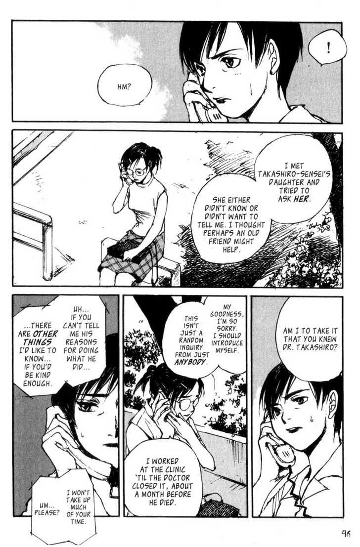 Hitsuji no Uta Chapter 36 page 8 - Chapter 36