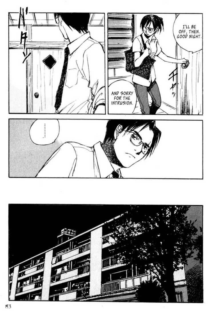 Hitsuji no Uta Chapter 37 page 13 - Chapter 37
