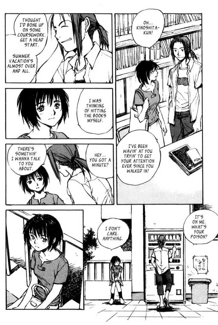 Hitsuji no Uta Chapter 37 page 22 - Chapter 37