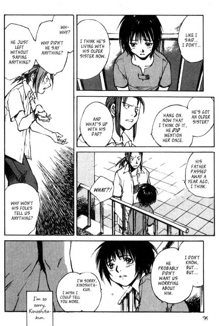 Hitsuji no Uta Chapter 37 page 26 - Chapter 37