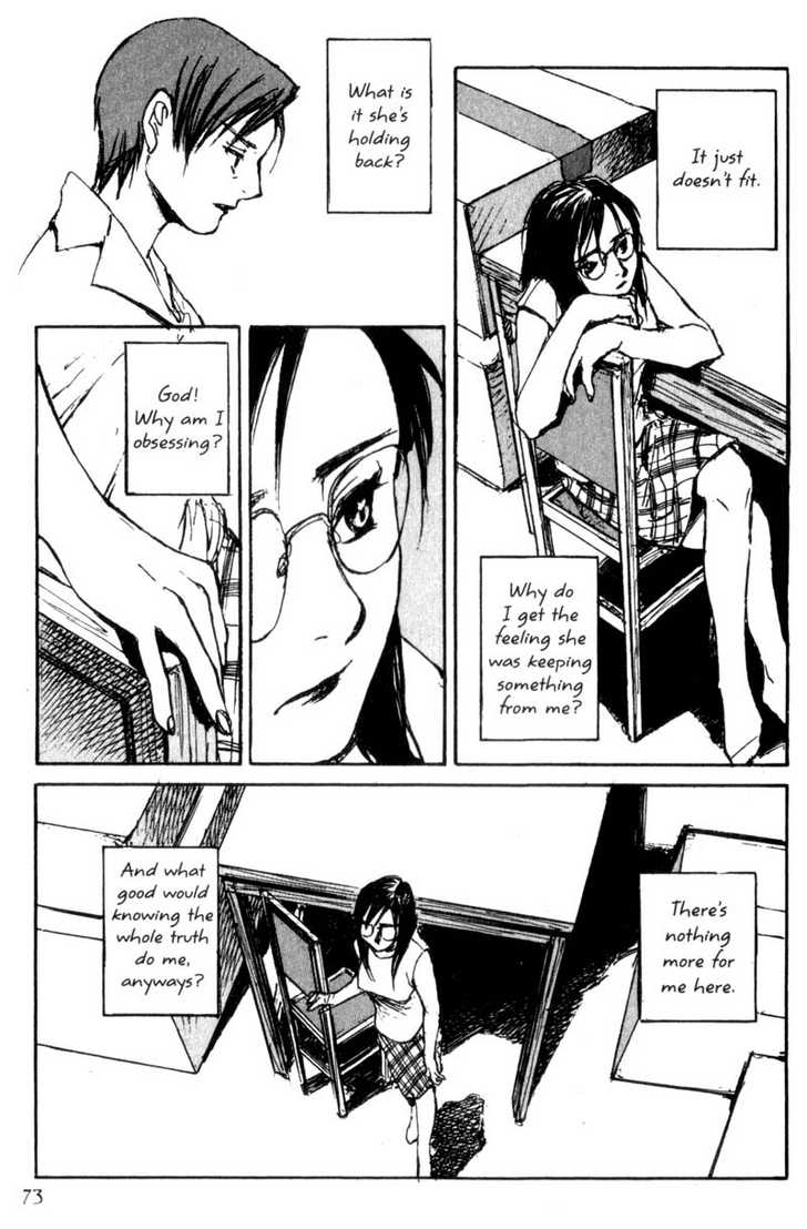 Hitsuji no Uta Chapter 37 page 3 - Chapter 37