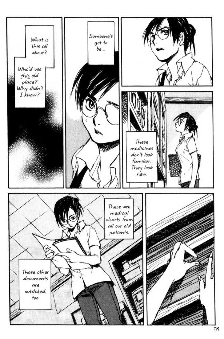 Hitsuji no Uta Chapter 37 page 8 - Chapter 37