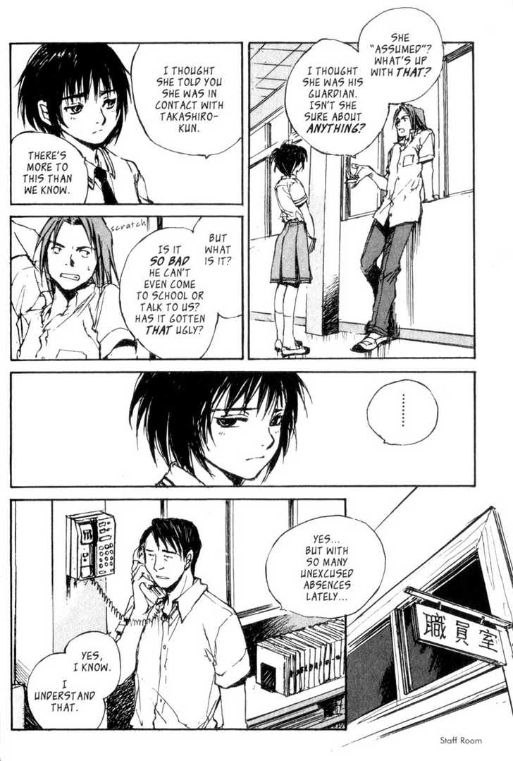 Hitsuji no Uta Chapter 38 page 10 - Chapter 38
