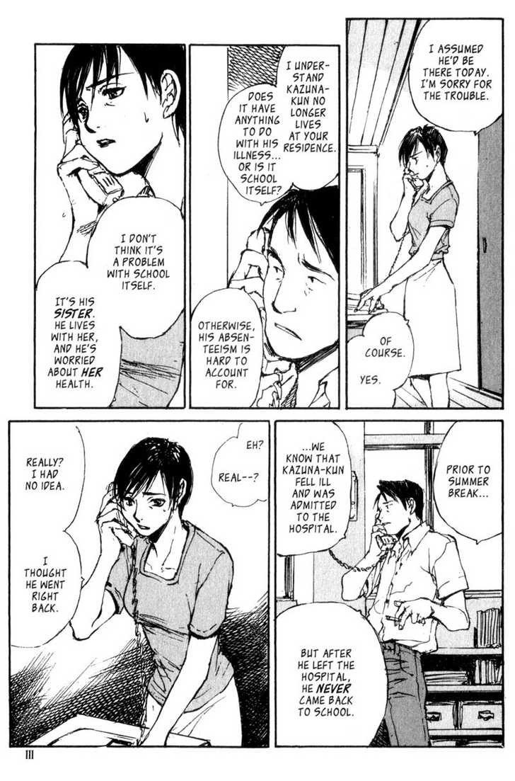 Hitsuji no Uta Chapter 38 page 11 - Chapter 38
