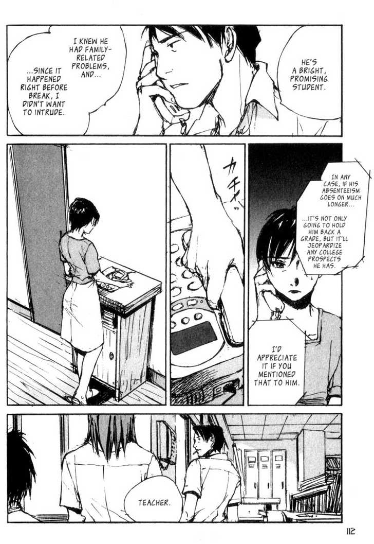 Hitsuji no Uta Chapter 38 page 12 - Chapter 38