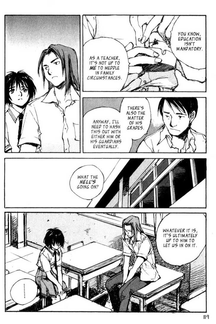 Hitsuji no Uta Chapter 38 page 14 - Chapter 38
