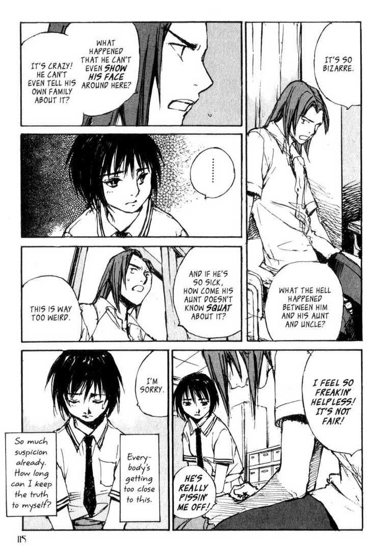 Hitsuji no Uta Chapter 38 page 15 - Chapter 38