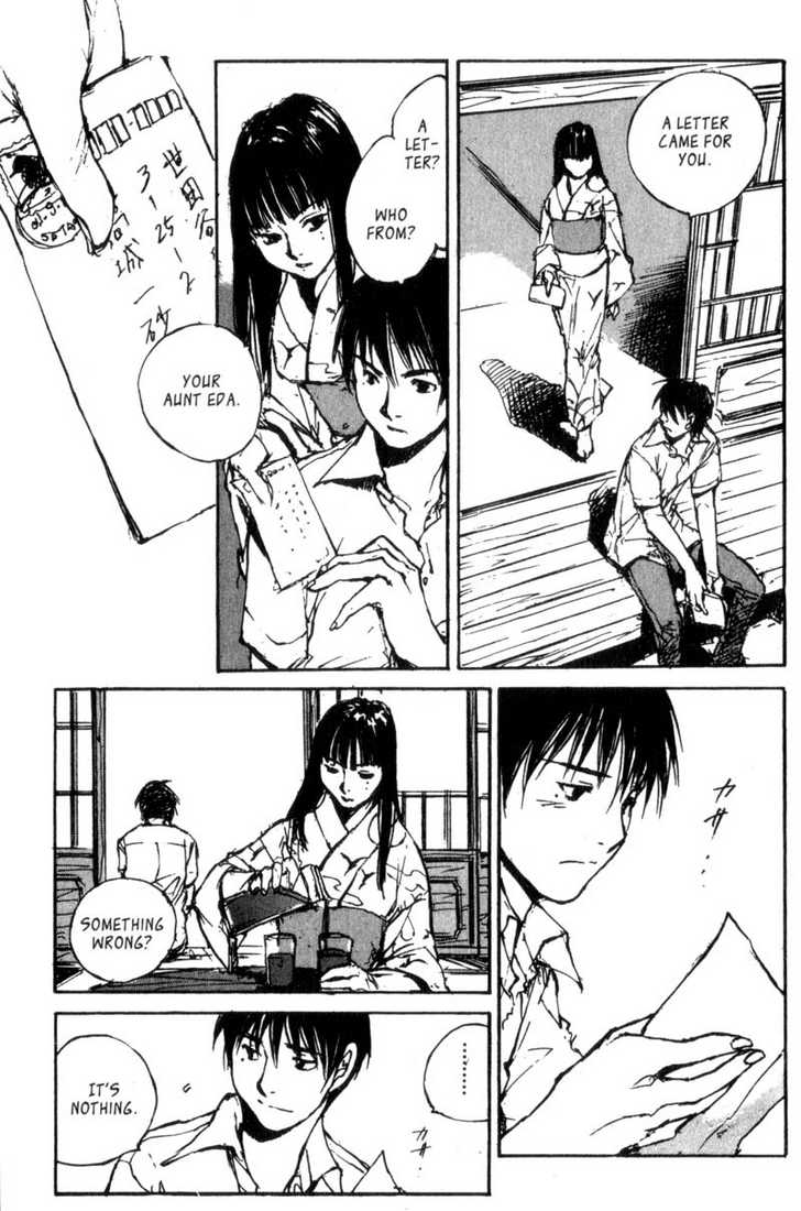Hitsuji no Uta Chapter 38 page 17 - Chapter 38