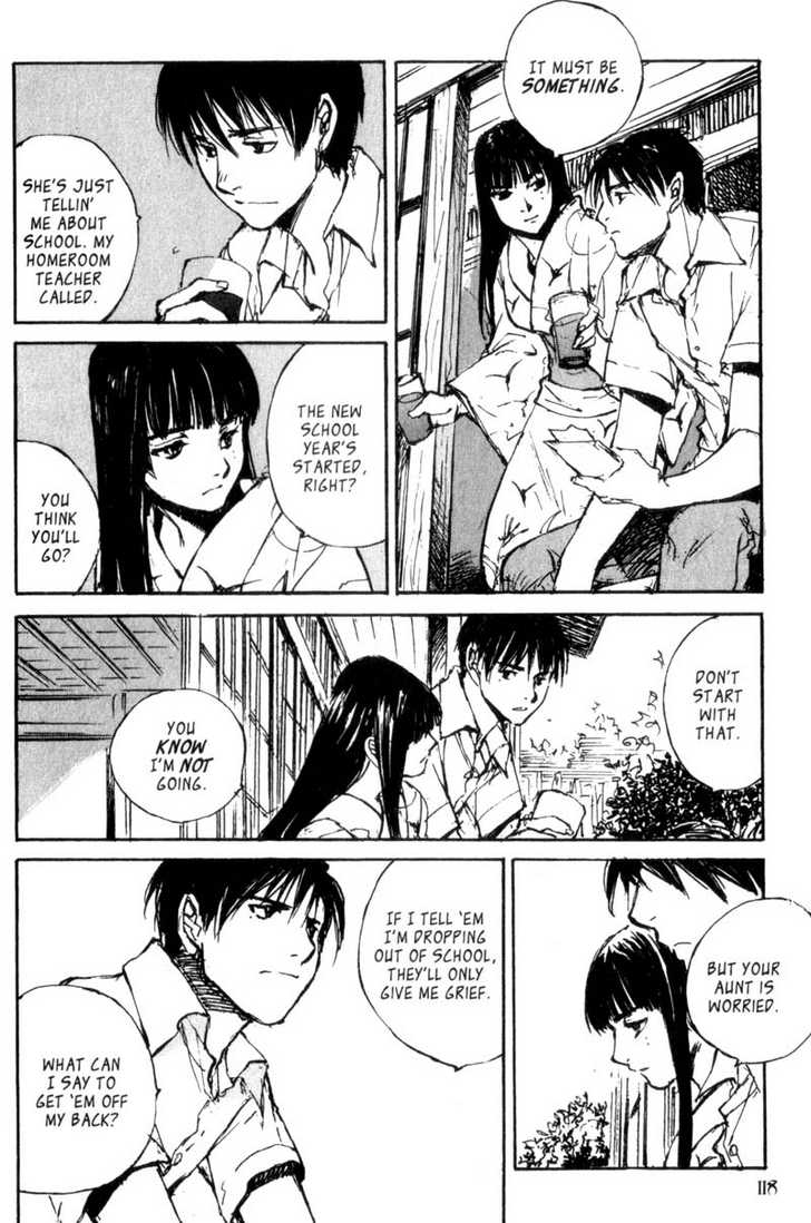 Hitsuji no Uta Chapter 38 page 18 - Chapter 38
