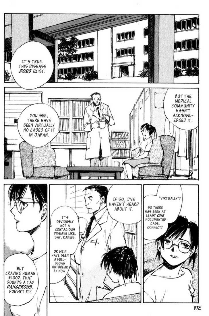 Hitsuji no Uta Chapter 38 page 2 - Chapter 38