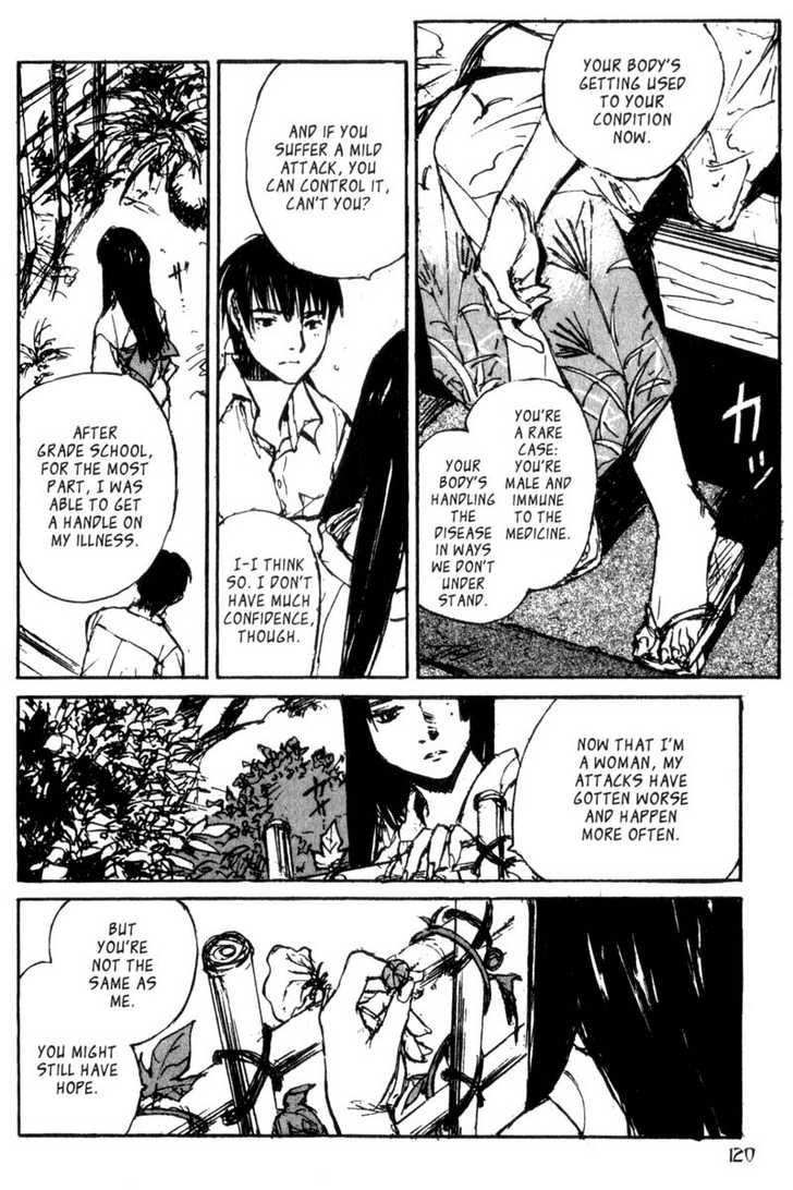 Hitsuji no Uta Chapter 38 page 20 - Chapter 38