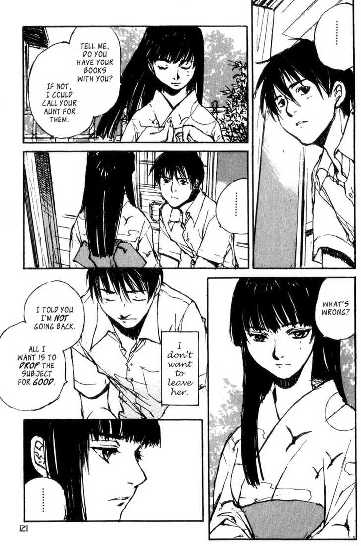 Hitsuji no Uta Chapter 38 page 21 - Chapter 38