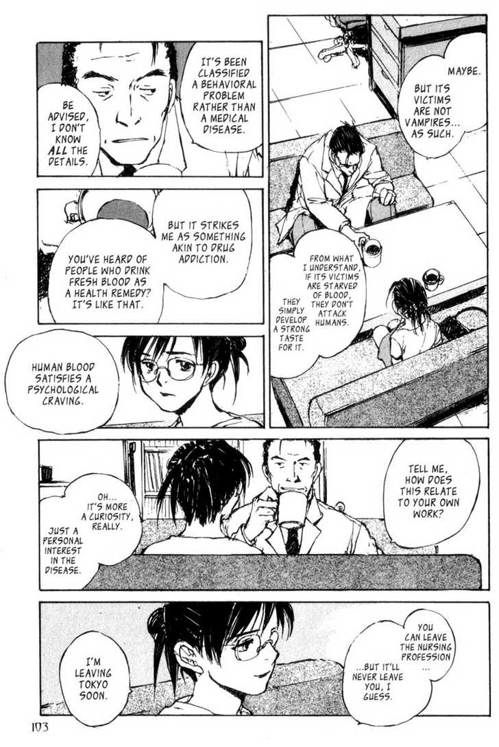 Hitsuji no Uta Chapter 38 page 3 - Chapter 38