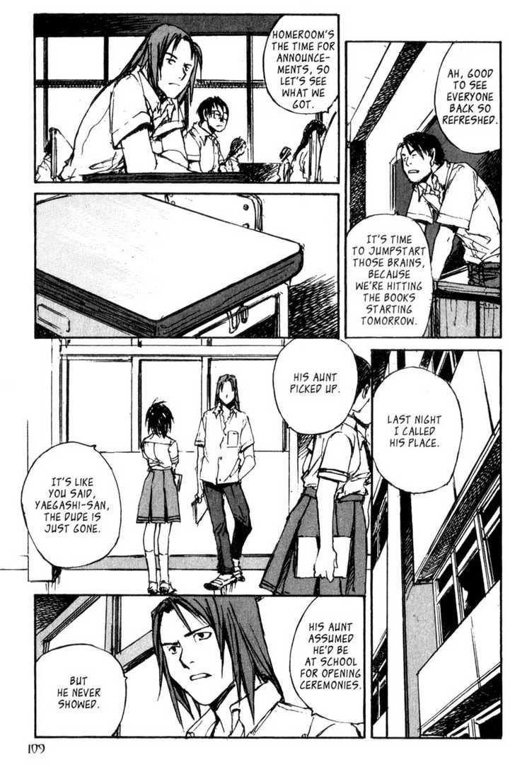 Hitsuji no Uta Chapter 38 page 9 - Chapter 38
