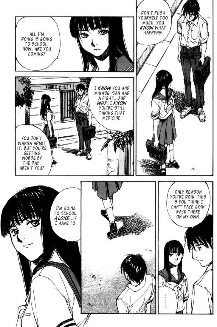 Hitsuji no Uta Chapter 39 page 17 - Chapter 39