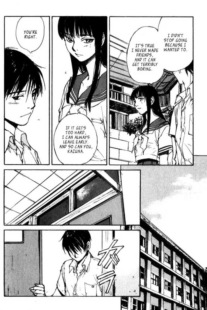 Hitsuji no Uta Chapter 39 page 18 - Chapter 39