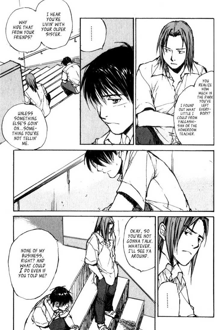 Hitsuji no Uta Chapter 39 page 21 - Chapter 39