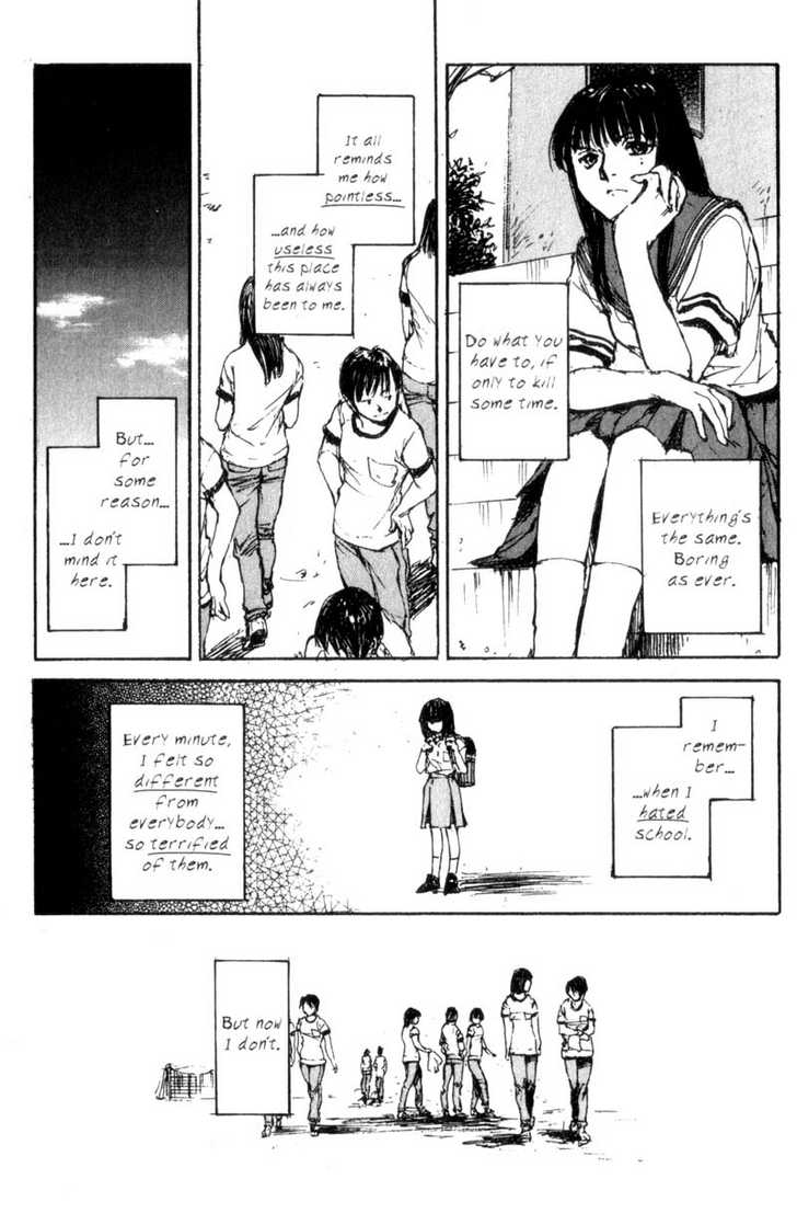 Hitsuji no Uta Chapter 39 page 25 - Chapter 39