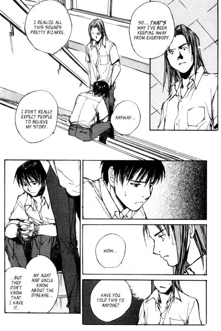 Hitsuji no Uta Chapter 39 page 28 - Chapter 39