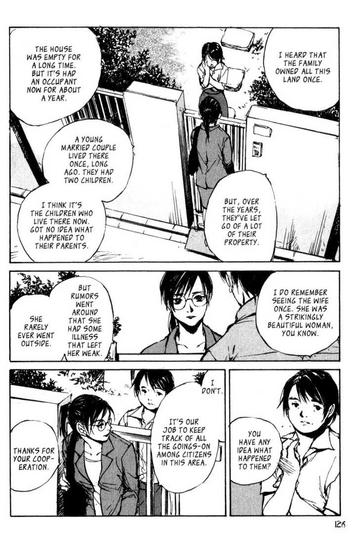 Hitsuji no Uta Chapter 39 page 4 - Chapter 39