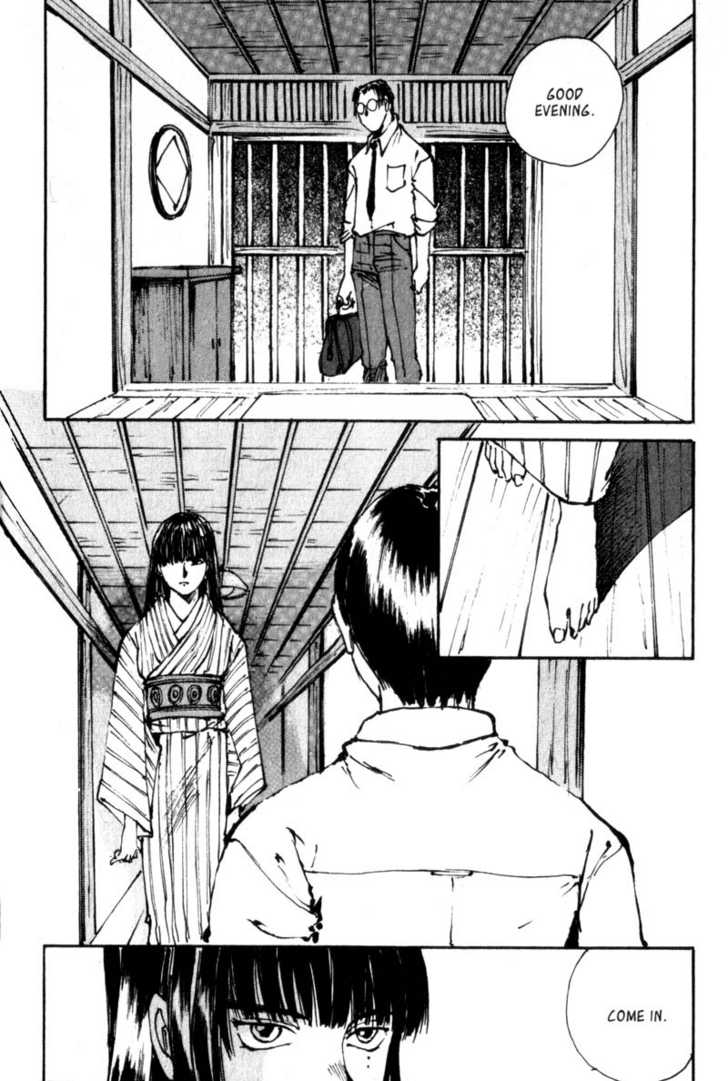 Hitsuji no Uta Chapter 4 page 2 - Chapter 4
