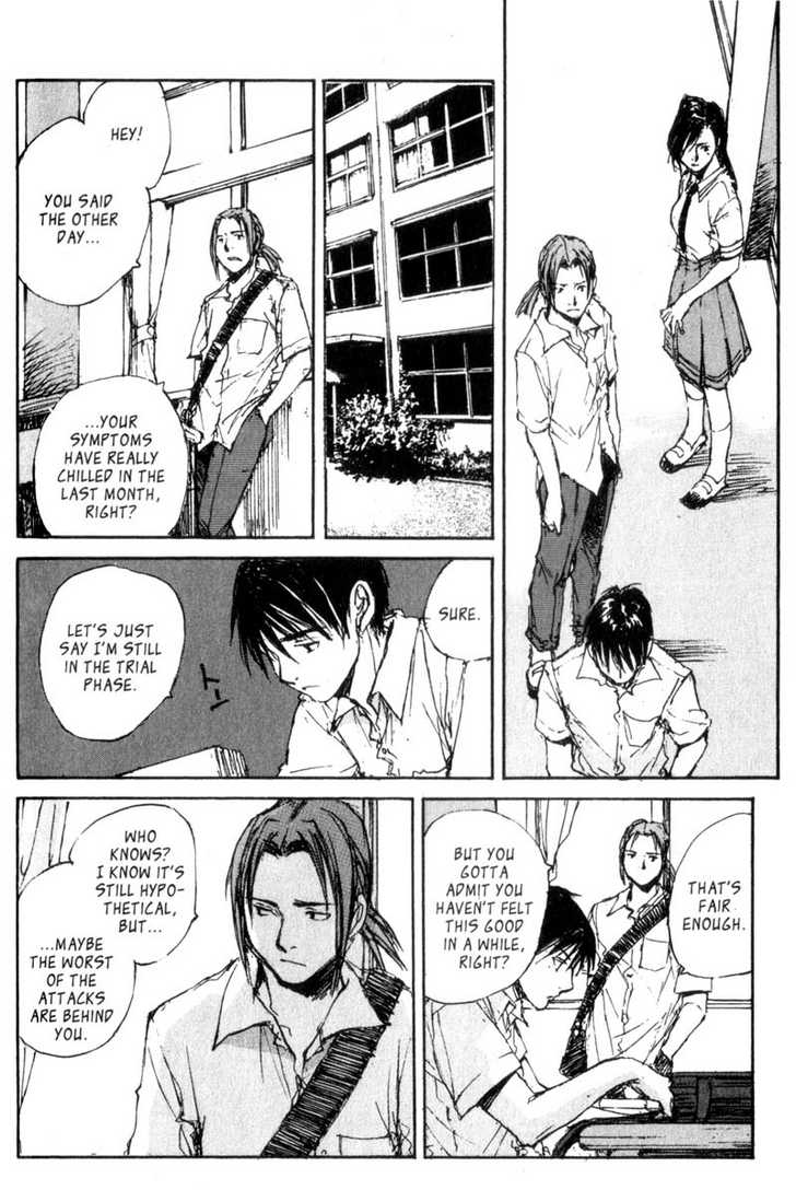 Hitsuji no Uta Chapter 40 page 12 - Chapter 40