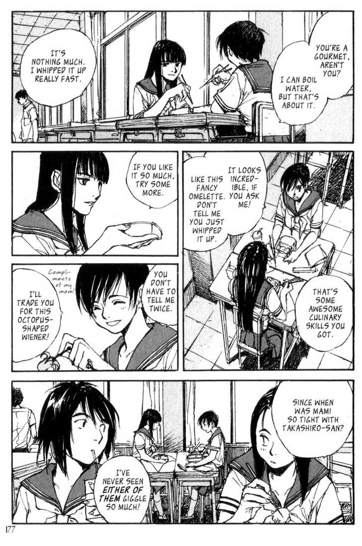 Hitsuji no Uta Chapter 40 page 23 - Chapter 40