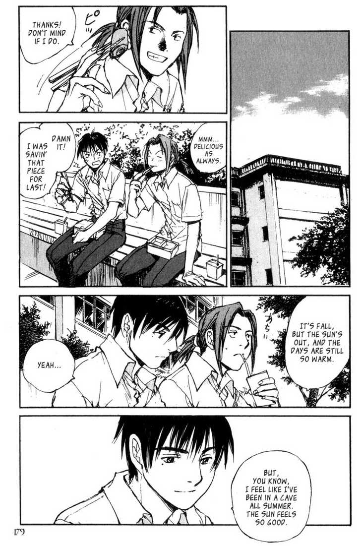 Hitsuji no Uta Chapter 40 page 25 - Chapter 40