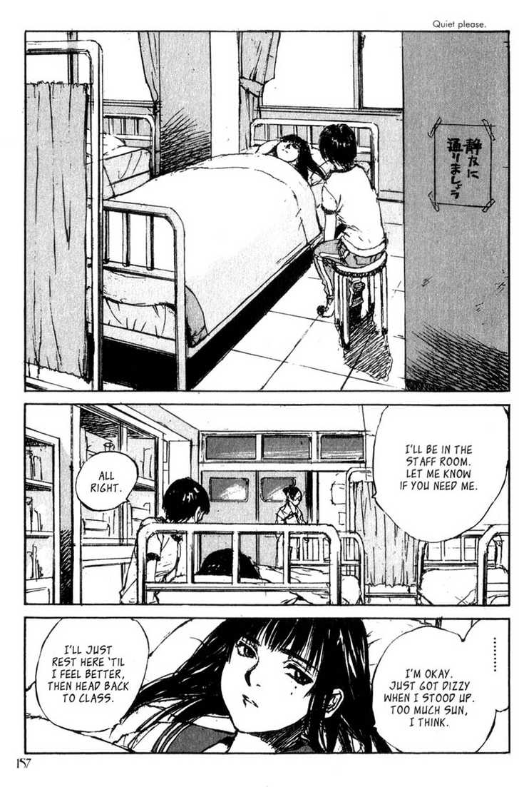 Hitsuji no Uta Chapter 40 page 3 - Chapter 40