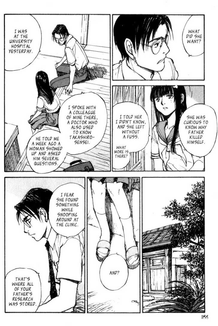Hitsuji no Uta Chapter 40 page 32 - Chapter 40